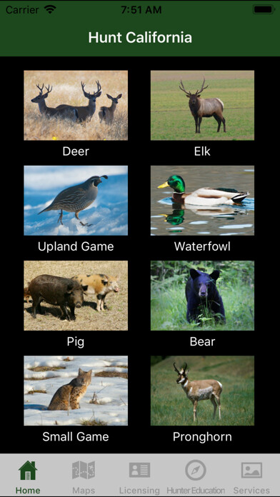 Emulate iPhone app HuntCA using MyAndroid