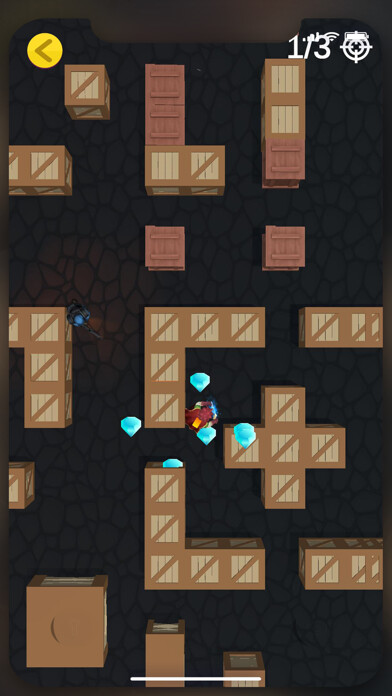 Emulate iPhone app Hunter Assassin Legend using MyAndroid Emulate iPhone app Hunter Assassin Legend using MyAndroid