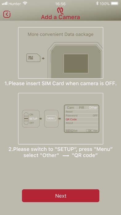 Emulate iPhone app HunterCam using MyAndroid Emulate iPhone app HunterCam using MyAndroid