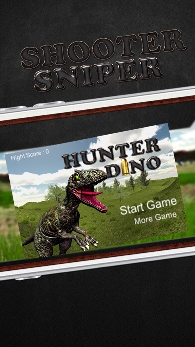 Emulate iPhone app Hunter Dino 3D using MyAndroid Emulate iPhone app Hunter Dino 3D using MyAndroid