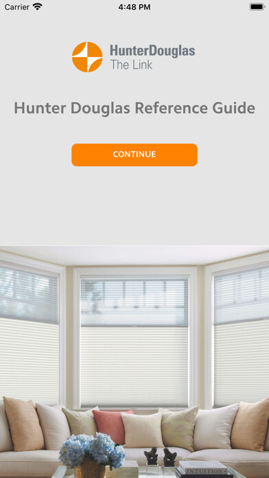 Emulate iPhone app Hunter Douglas Ref Guide using MyAndroid Emulate iPhone app Hunter Douglas Ref Guide using MyAndroid
