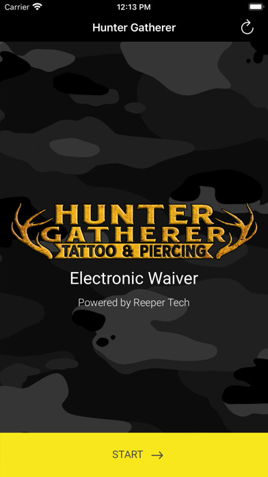 Emulate iPhone app Hunter Gatherer Tattoo using MyAndroid Emulate iPhone app Hunter Gatherer Tattoo using MyAndroid