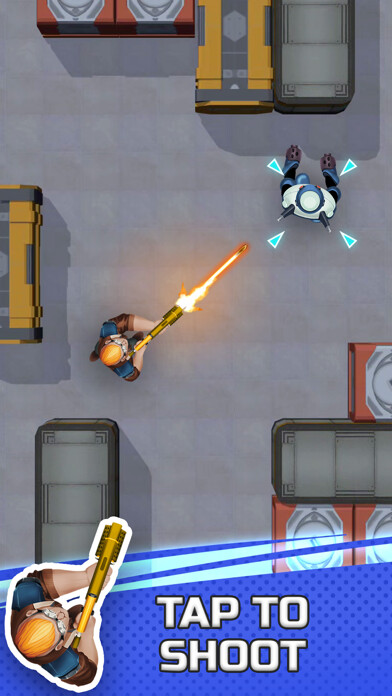 Emulate iPhone app Hunter Heroes - Assassin using MyAndroid