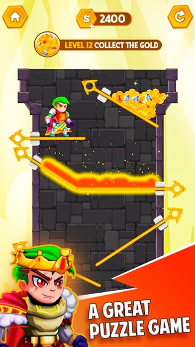 Emulate iPhone app Hunter Hero Pin the Pull using MyAndroid Emulate iPhone app Hunter Hero Pin the Pull using MyAndroid