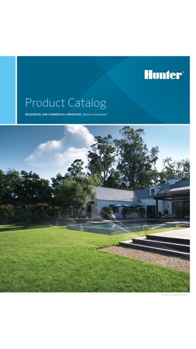 Emulate iPhone app Hunter Irrigation Catalogs using MyAndroid Emulate iPhone app Hunter Irrigation Catalogs using MyAndroid