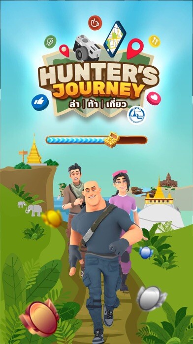 Emulate iPhone app Hunter Journey using MyAndroid