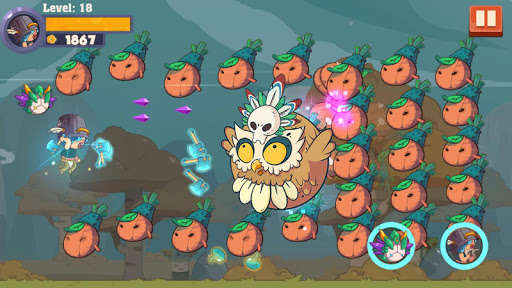 Run android online APK Hunter Legends :  Galaxy Shooter  (Tomahawk) from MyAndroid or emulate Hunter Legends :  Galaxy Shooter  (Tomahawk) using MyAndroid