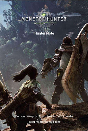 Run android online APK Hunter Note for Monster Hunter World from MyAndroid or emulate Hunter Note for Monster Hunter World using MyAndroid Run android online APK Hunter Note for Monster Hunter World from MyAndroid or emulate Hunter Note for Monster Hunter World using MyAndroid