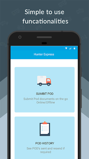 Run android online APK Hunter POD from MyAndroid or emulate Hunter POD using MyAndroid