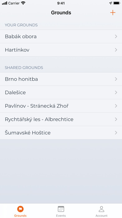 Emulate iPhone app Hunterra: map & book your hunt using MyAndroid Emulate iPhone app Hunterra: map & book your hunt using MyAndroid