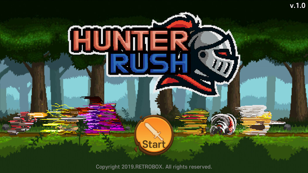 Run android online APK Hunter Rush - Premium from MyAndroid or emulate Hunter Rush - Premium using MyAndroid