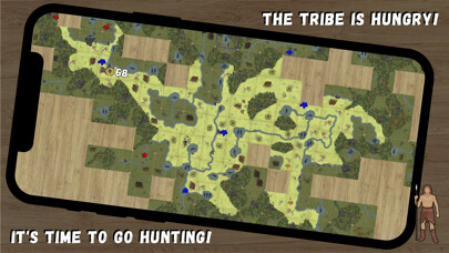 Emulate iPhone app Hunters and gatherers using MyAndroid