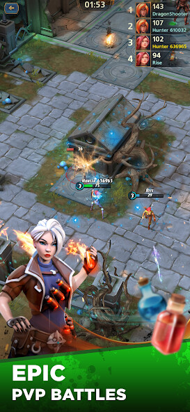 Run android online APK Hunters Clash from MyAndroid or emulate Hunters Clash using MyAndroid