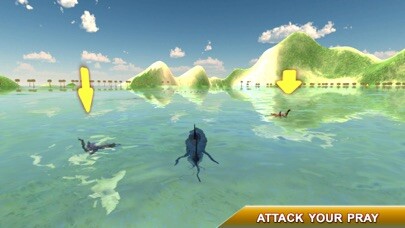 Emulate iPhone app Hunter Shark Simulator: Sea Attack 3D using MyAndroid Emulate iPhone app Hunter Shark Simulator: Sea Attack 3D using MyAndroid
