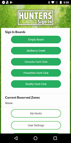 Run android online APK Hunters Sign In (HSI) - For Hunting Clubs from MyAndroid or emulate Hunters Sign In (HSI) - For Hunting Clubs using MyAndroid Run android online APK Hunters Sign In (HSI) - For Hunting Clubs from MyAndroid or emulate Hunters Sign In (HSI) - For Hunting Clubs using MyAndroid
