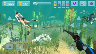 Emulate iPhone app Hunter underwater spearfishing using MyAndroid Emulate iPhone app Hunter underwater spearfishing using MyAndroid