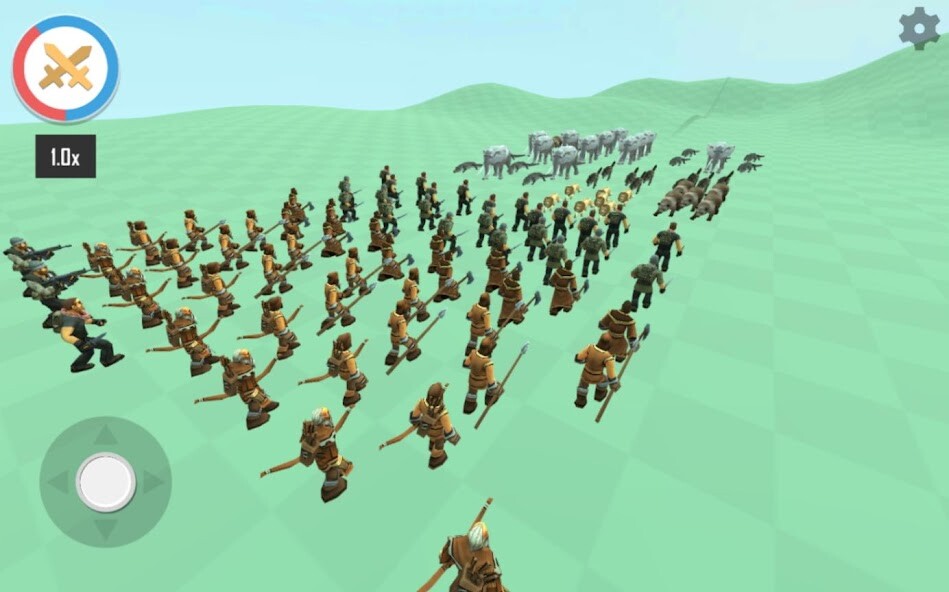 Run android online APK Hunter vs Animal War Simulator from MyAndroid or emulate Hunter vs Animal War Simulator using MyAndroid