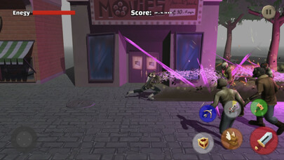 Emulate iPhone app Hunter X - Begin Lite using MyAndroid