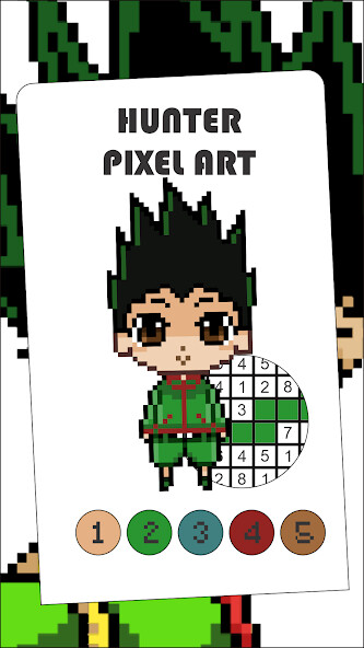 Run android online APK Hunter X Hunter Anime Coloring from MyAndroid or emulate Hunter X Hunter Anime Coloring using MyAndroid