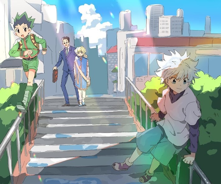 Emulate Android APK Hunter X Hunter Wallpapers Emulate Android APK Hunter X Hunter Wallpapers