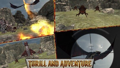 Emulate iPhone app Hunt Fiery Dragons : Fight & Kill Down Fire Dragon using MyAndroid Emulate iPhone app Hunt Fiery Dragons : Fight & Kill Down Fire Dragon using MyAndroid