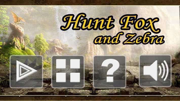 Emulate Android APK Hunt Fox And Zebra