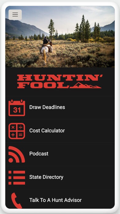Emulate iPhone app Huntin Fool using MyAndroid