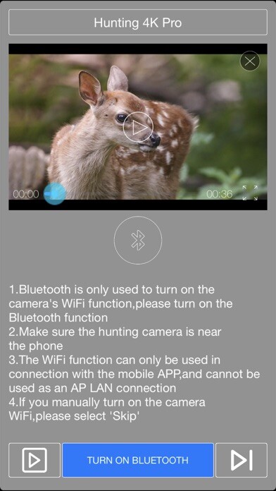 Emulate iPhone app Hunting 4K Pro using MyAndroid Emulate iPhone app Hunting 4K Pro using MyAndroid