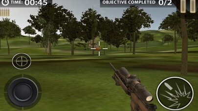 Emulate iPhone app Hunting Adventure Dear Jungle using MyAndroid Emulate iPhone app Hunting Adventure Dear Jungle using MyAndroid