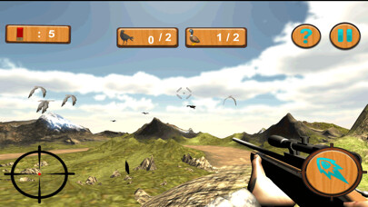 Emulate iPhone app Hunting Bird: Hunter World using MyAndroid