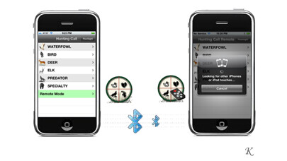 Emulate iPhone app Hunting Call Remote using MyAndroid Emulate iPhone app Hunting Call Remote using MyAndroid