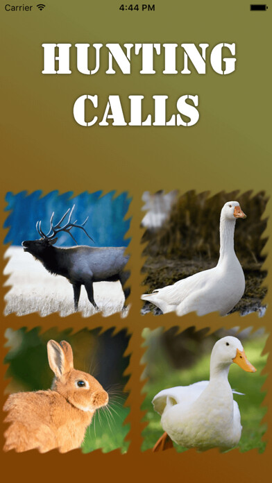 Emulate iPhone app Hunting Calls 2016 using MyAndroid Emulate iPhone app Hunting Calls 2016 using MyAndroid