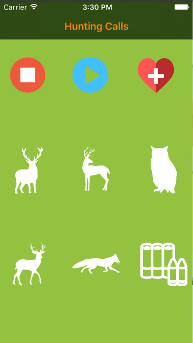 Emulate iPhone app Hunting Calls - Soundboard for Wild Animals using MyAndroid Emulate iPhone app Hunting Calls - Soundboard for Wild Animals using MyAndroid