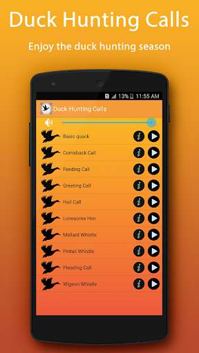 Emulate Android APK Hunting Calls Ultimate - Duck Hunting Calls