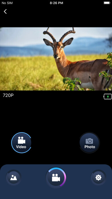 Emulate iPhone app Hunting Cam Plus using MyAndroid