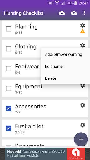 Run android online APK Hunting Checklist from MyAndroid or emulate Hunting Checklist using MyAndroid