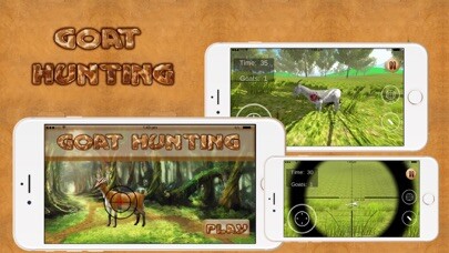 Emulate iPhone app Hunting Goat Simulator using MyAndroid