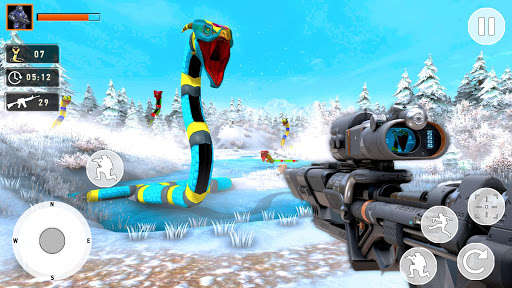 Run android online APK Hunting Reptile Fever FPS from MyAndroid or emulate Hunting Reptile Fever FPS using MyAndroid