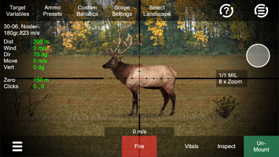 Emulate iPhone app Hunting Simulator using MyAndroid