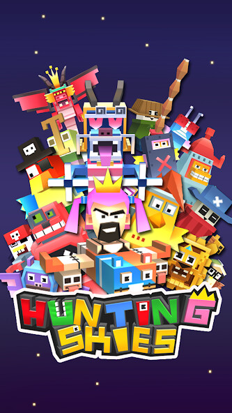 Emulate iPhone app Hunting Skies - Pixel World using MyAndroid