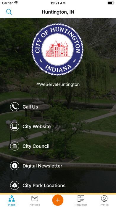 Emulate iPhone app Huntington Connect using MyAndroid Emulate iPhone app Huntington Connect using MyAndroid