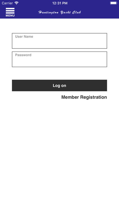 Emulate iPhone app Huntington Yacht Club using MyAndroid Emulate iPhone app Huntington Yacht Club using MyAndroid