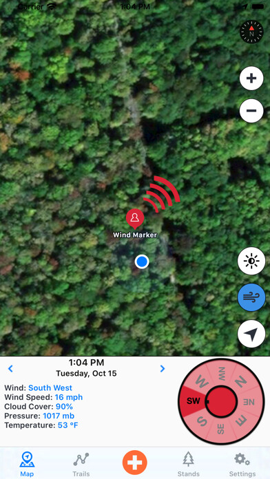 Emulate iPhone app HuntKeepr using MyAndroid