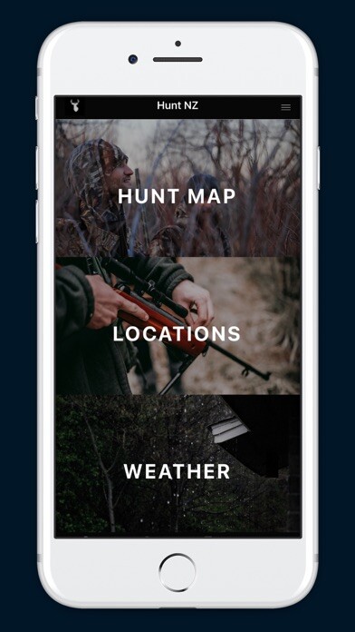 Emulate iPhone app Hunt NZ: Offline Maps & GPS using MyAndroid