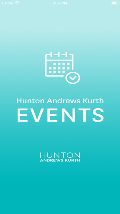 Emulate iPhone app Hunton Andrews Kurth Events using MyAndroid