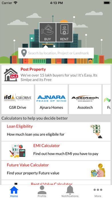 Emulate iPhone app Hunt Property Official using MyAndroid Emulate iPhone app Hunt Property Official using MyAndroid