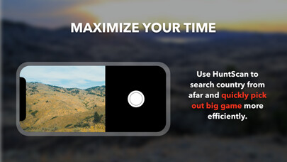 Emulate iPhone app HuntScan:#1 Big Game Detection using MyAndroid