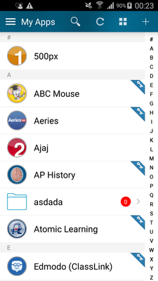 Emulate Android APK Huntsville ClassLink Teacher