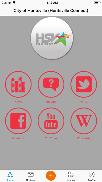 Emulate iPhone app Huntsville Connect using MyAndroid Emulate iPhone app Huntsville Connect using MyAndroid