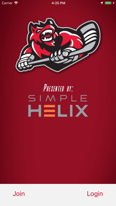 Emulate iPhone app Huntsville Havoc Official using MyAndroid